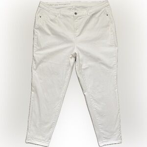 Talbots Flawless  High-Waist Jegging Ankle Curvy - Size 20W - Like new!